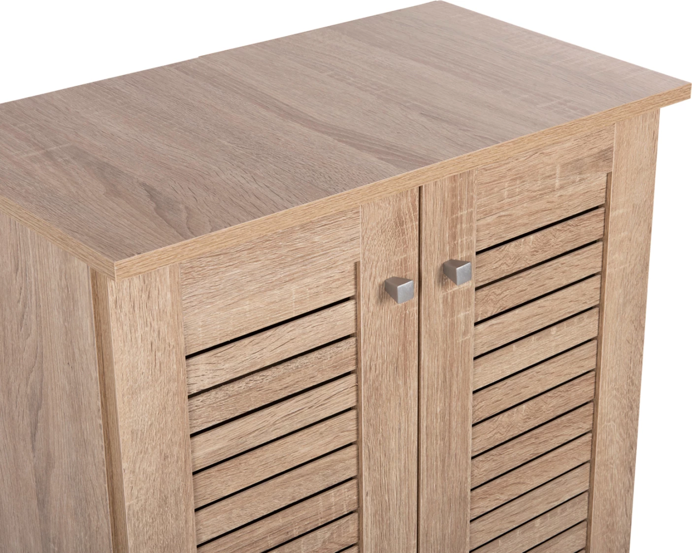 Dollap këpucësh PROLLY FH9608.02 melaminë ngjyrë Sonama-2 dyer-4 rafte 60x34x88Hcm