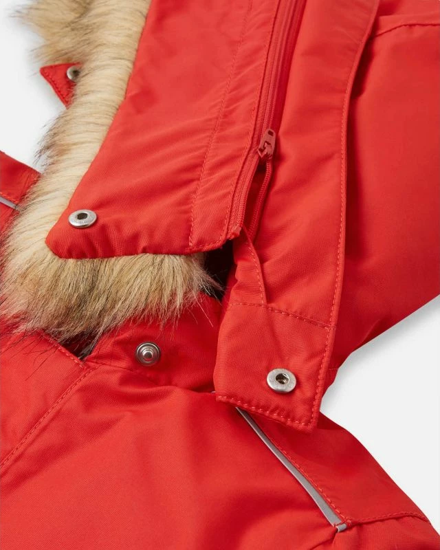 Trenerka për fëmijë Reima, e kuqe