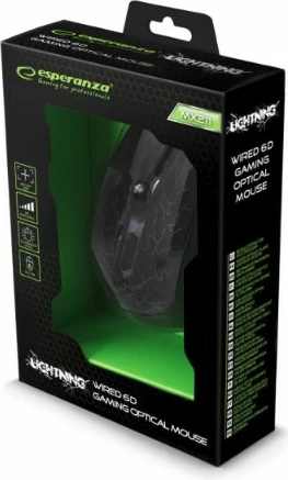 Maus Esperanza EGM211R, 2400 DPI, shumëngjyrësh