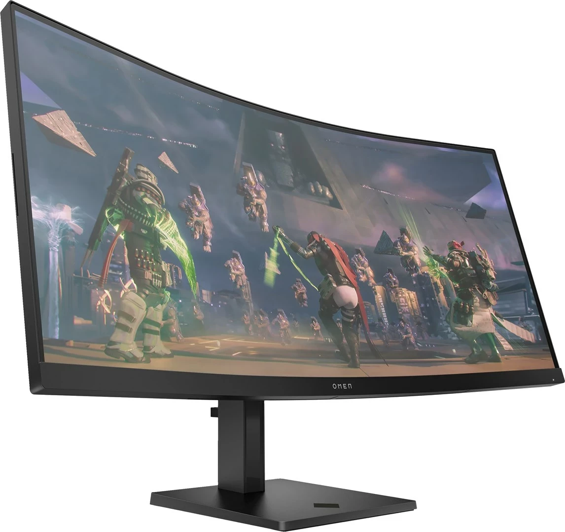 Monitor HP OMEN 34c, 34", Wide Quad HD, 165Hz, i zi 