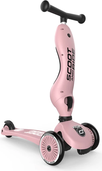 Trotinet Scoot and Ride Highwaykick 1 - Rose