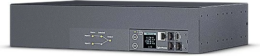 Kasë CyberPower PDU44302 ATS, 2U, 32A, 16xC13, 2xC19, SNMP, e zezë