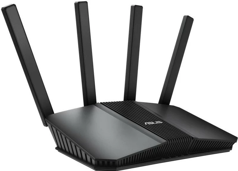 Router Asus RT-BE82U, WiFi 7, 4 porta LAN 2.5G, Quad-Core, i zi