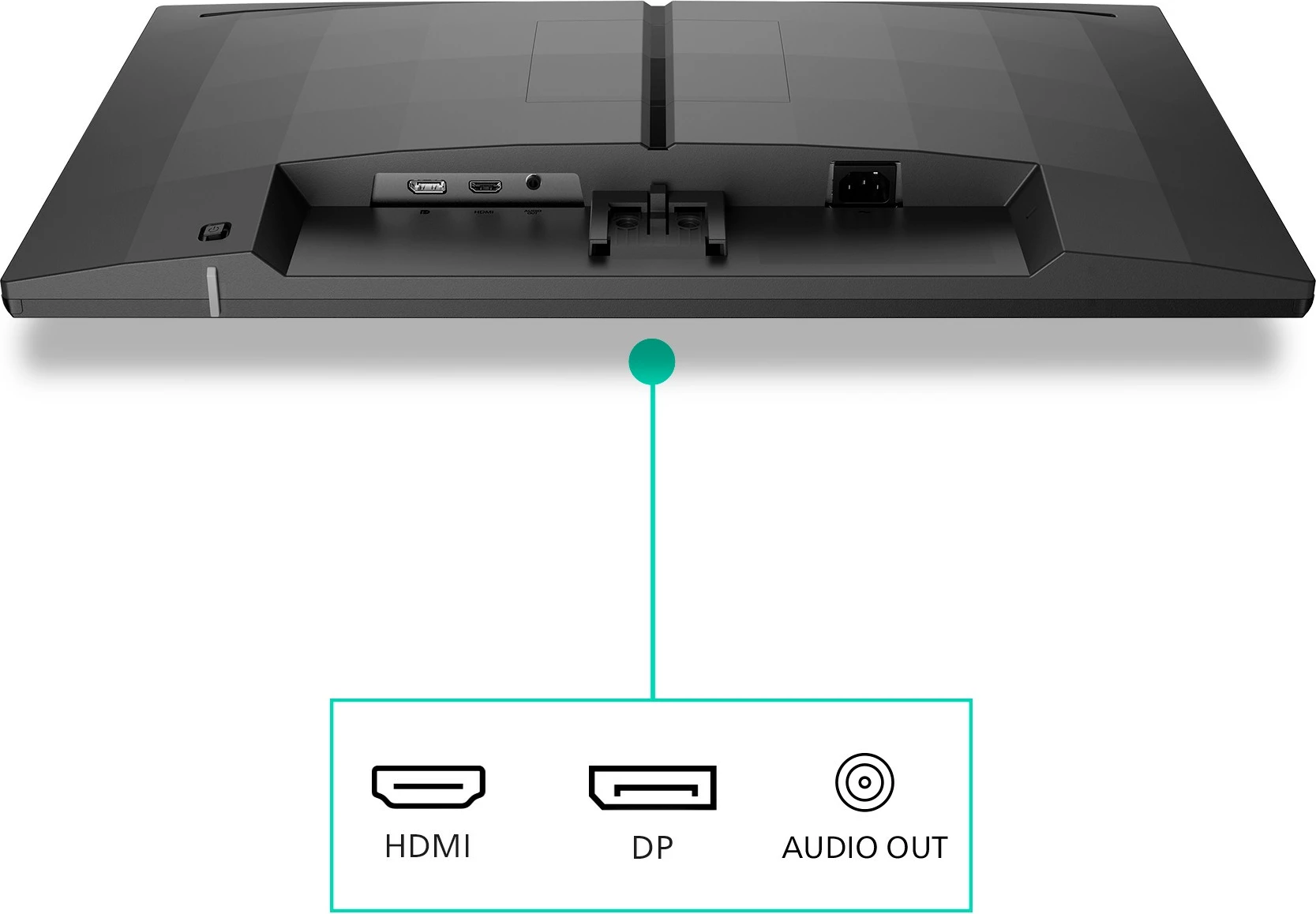 Monitor Philips 27M2N3200NF, 27 inç, Full HD, 144Hz, IPS, e zezë