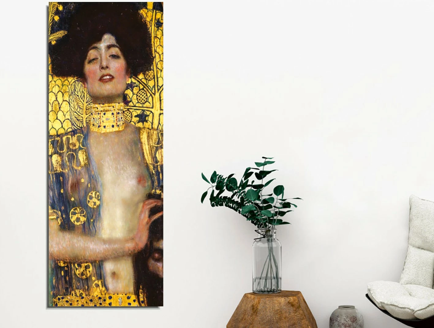 Pikturë dekorative në kanavacë, Judith dhe Koka e Holofernes, PC312