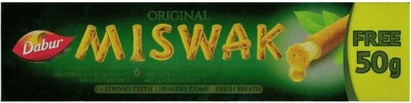 Pastë dhëmbësh Dabur Miswak Herbal 170g