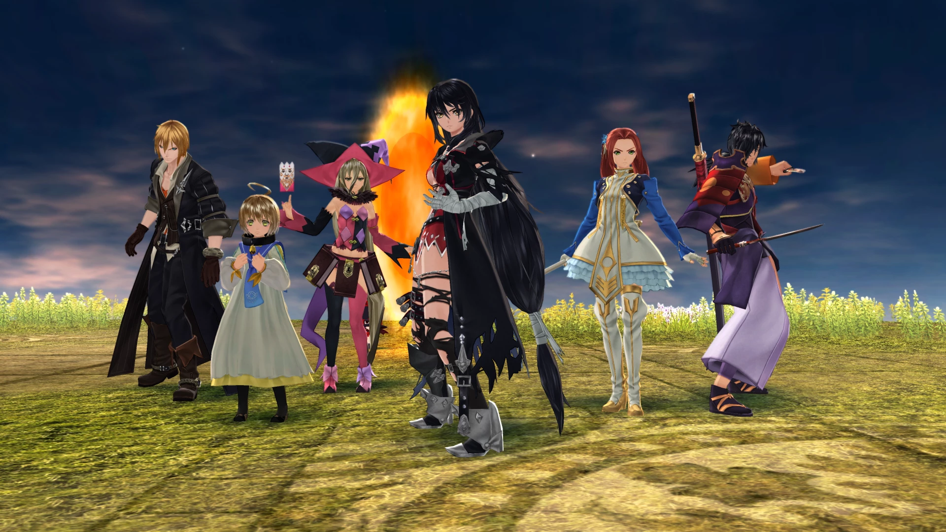 Lojë Bandai Namco Tales of Berseria Remastered për Nintendo Switch, PEGI 16