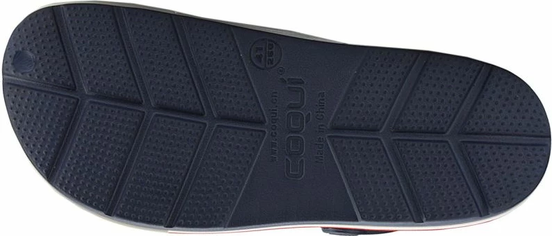 Këpucë Coqui Lindo për femra, blu deti dhe të bardha