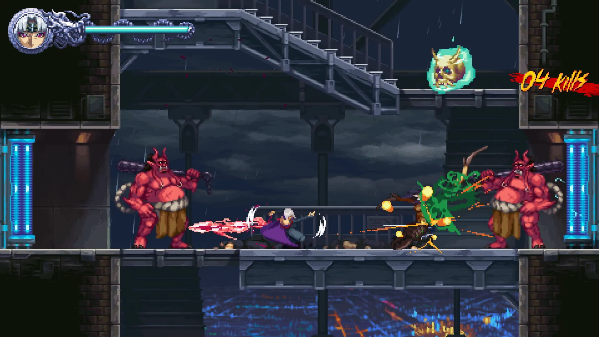Lojë PS5 Silver Lining Interactive Ninja Gaiden: Ragebound, PEGI 16, me soundtrack & booklet