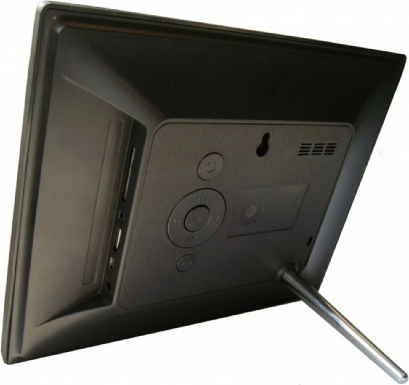 Kornizë digjitale Braun DigiFrame 857, 8 inch, LED, 1024x768, Full HD video, e zezë