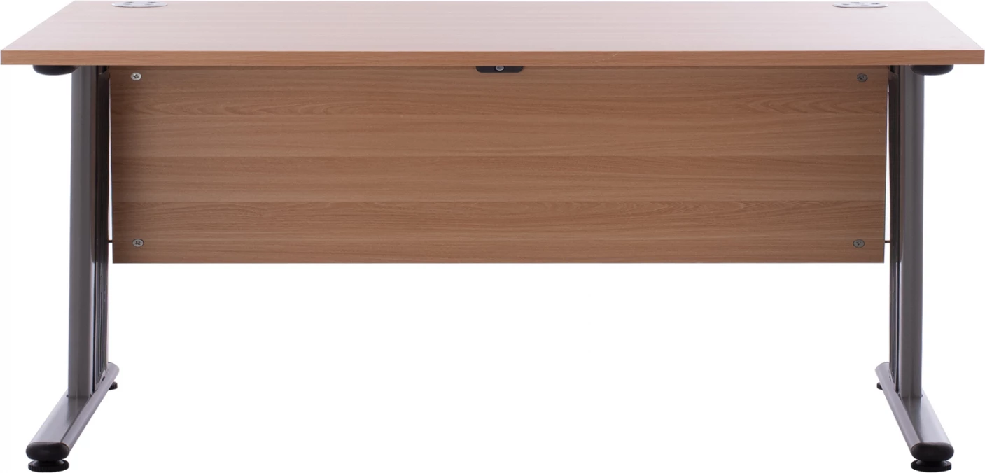 Tavolinë profesionale për zyre, ngjyrë lisi, FH2046.01, 180x80x75 cm