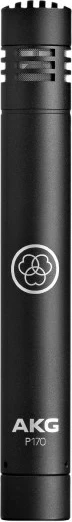 Mikrofon kondensator AKG P170, për instrumente, i zi