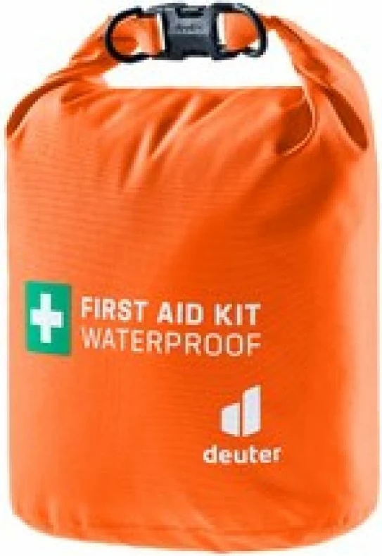 Komplet ndihme e parë Deuter First Aid Kit Waterproof, portokalli