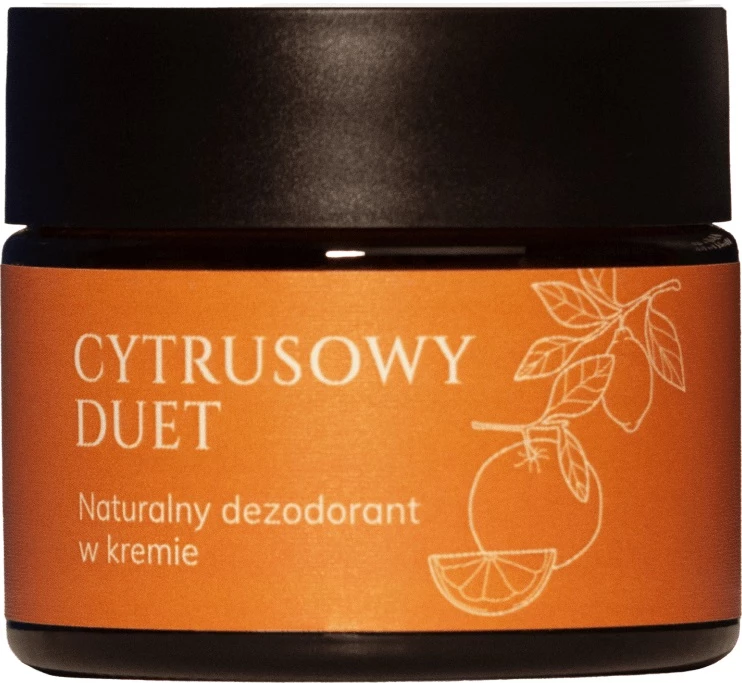 Deodorant krem Mglife Citrus Duet Natural, 50ml