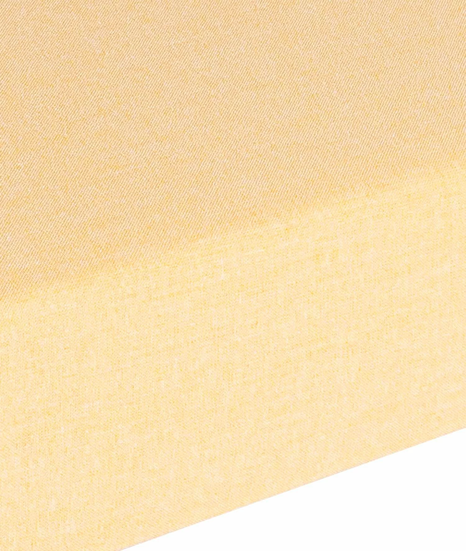 Set mbulesë për jorgan King, ngjyrë e verdhë, L'Essentiel Linge de Maison, Pacifico