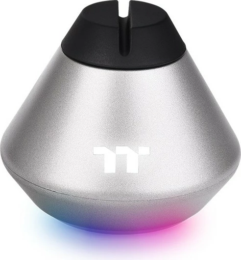 Mbajtës kabllo maus Thermaltake ARGENT MB1 RGB, plastikë, gri