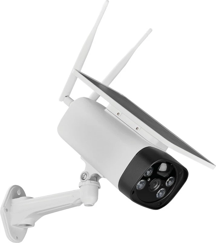 Kamerë sigurie wireless Omajin OSC-01-EU, solar, Bardhë, Zi
