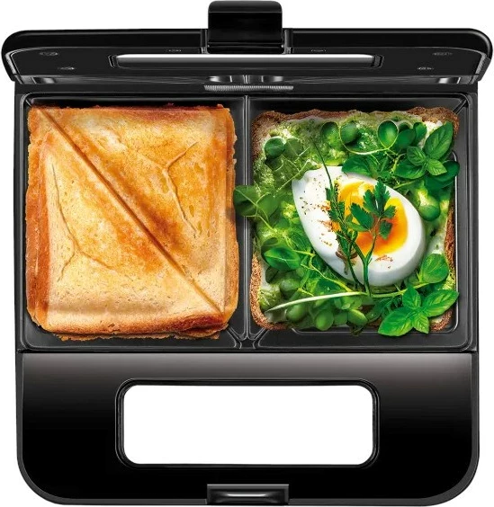 Tostierë për sandwich MPM MOP-48M, ngjyrë e zezë