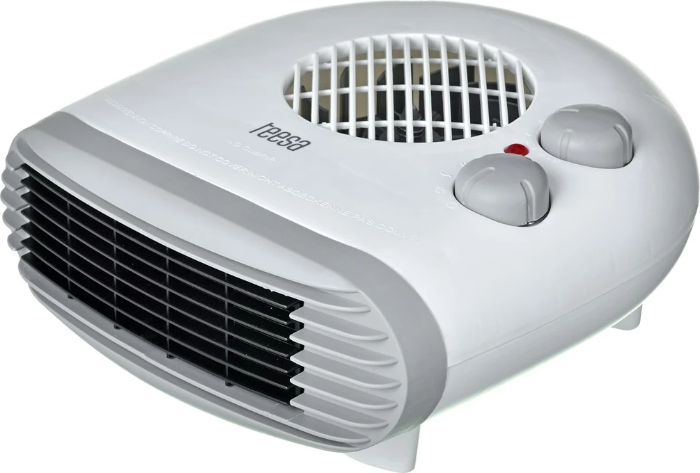 Ngrohës elektrik me ventilator Teesa TSA8027, 2000 W, Bardhë