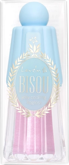 Lipgloss Lovely Bisou Jelly 01, 3.5g për femra