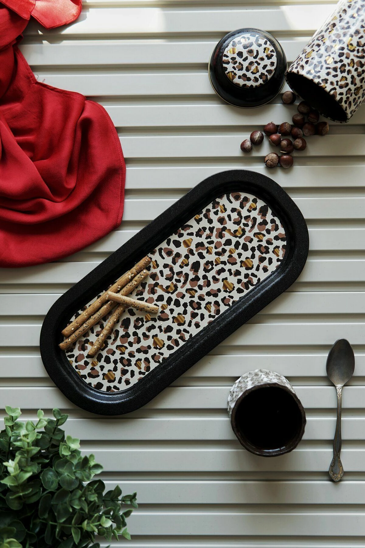 Tabaka Hermia Concept, shumëngjyrëshe, EE168V4, 16x35cm