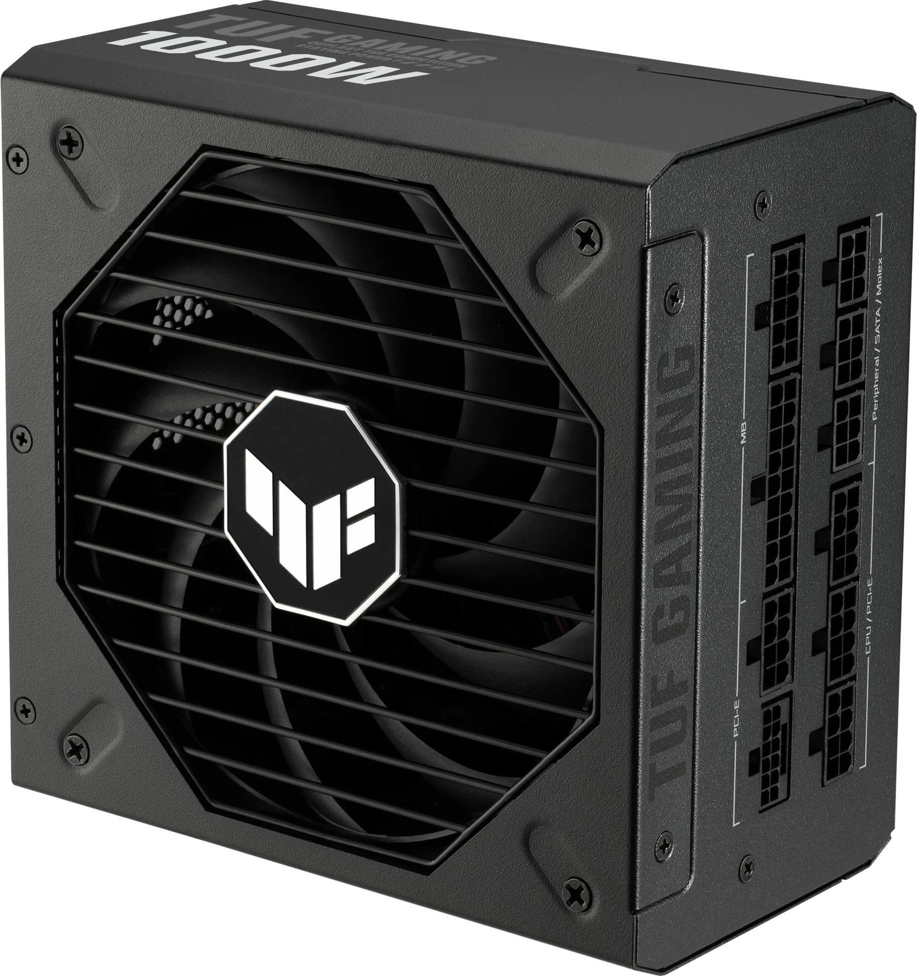 Kasë energjie ASUS TUF Gaming 1000W, 80 PLUS Gold, plotësisht modulare, e zezë