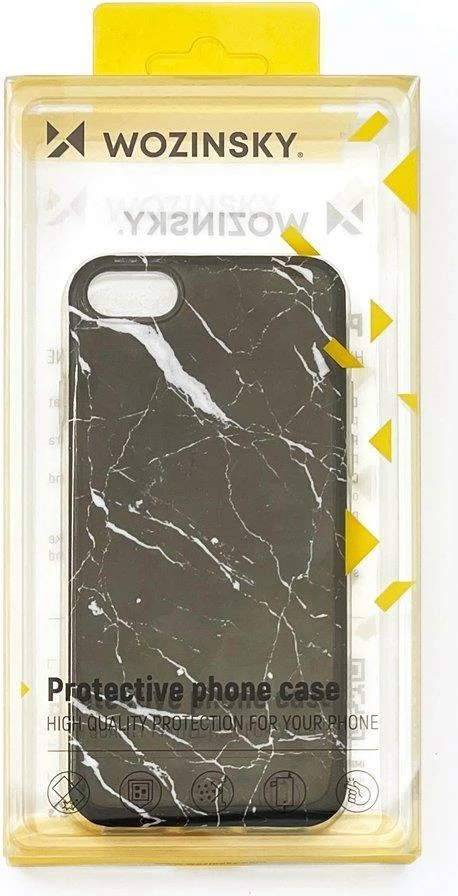 Mbështjellës Wozinsky Marble për Samsung Galaxy A13 5G, TPU, Bardhë