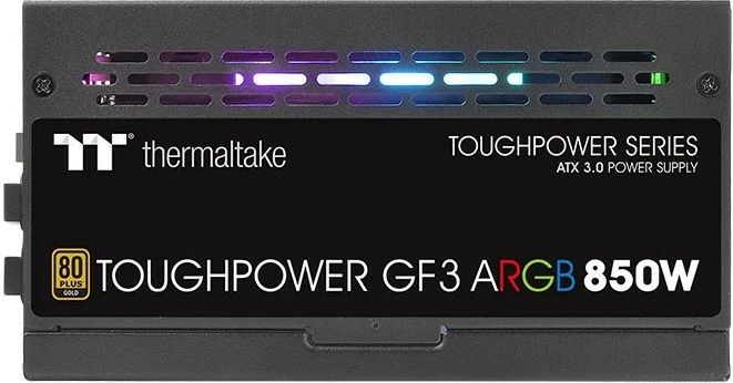 Kasë energjie Thermaltake TTP-750AH3FSG-3, 750W, 80 PLUS Gold, ATX 3.0, RGB