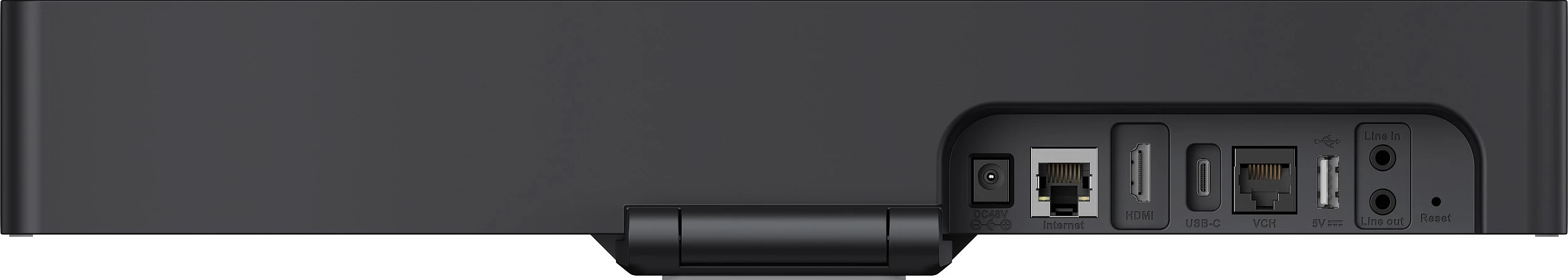 Video bar Yealink MeetingBar A10, 4K Ultra HD, Android 10, e zezë, gri
