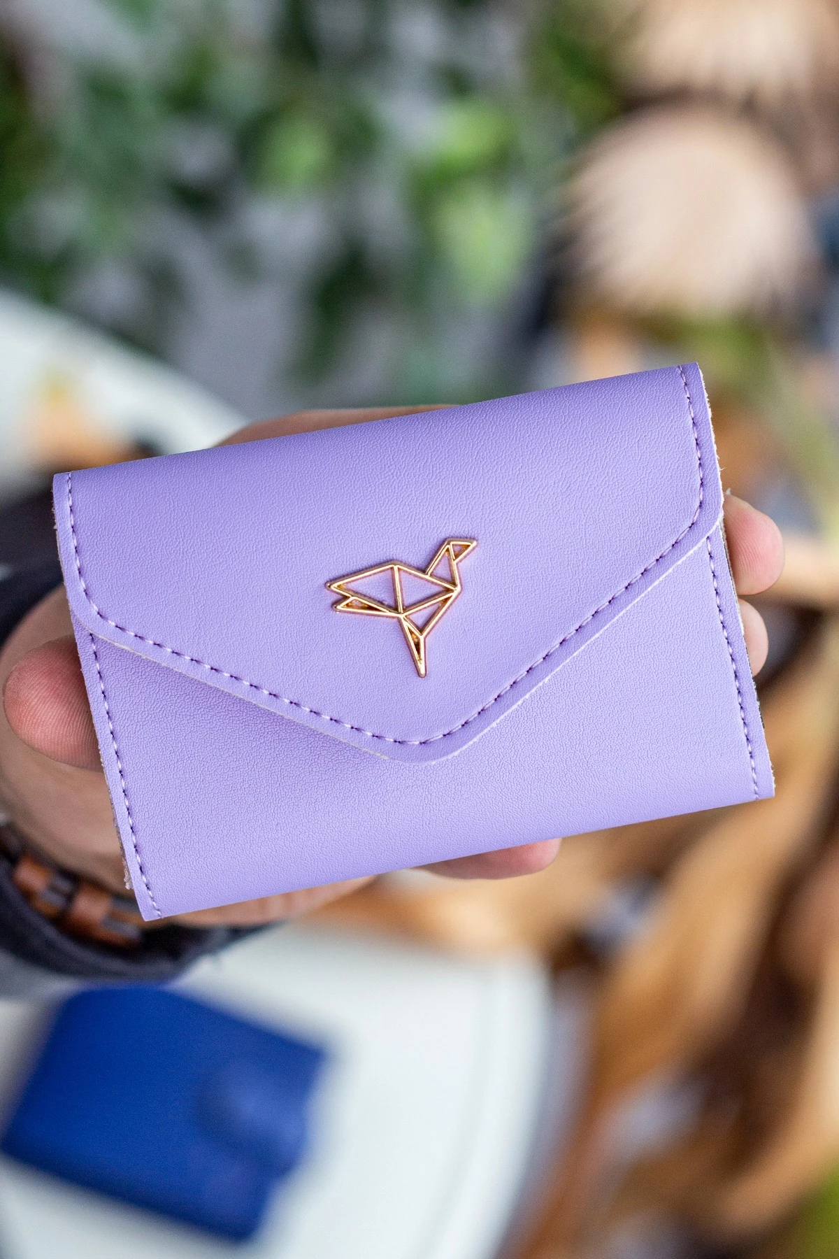 Portofol për gra, ngjyrë lejla, Zoozie Bags, Lviv