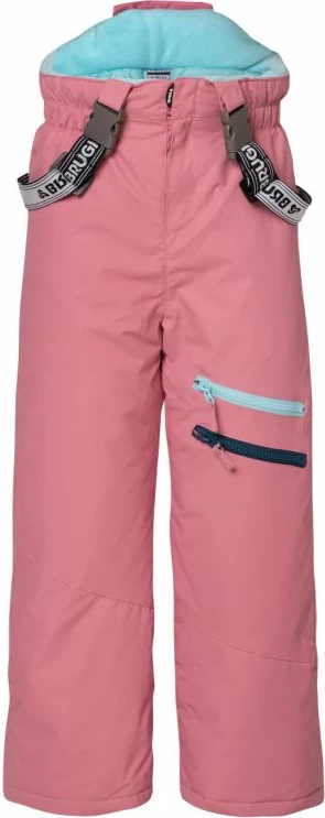 Pantallona të gjata për fëmijë Brugi, të kuqe