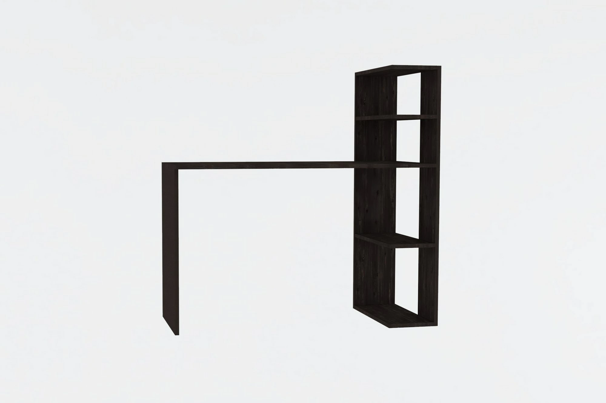 Tavolinë studimi Hanah Home, Burano, anthracite