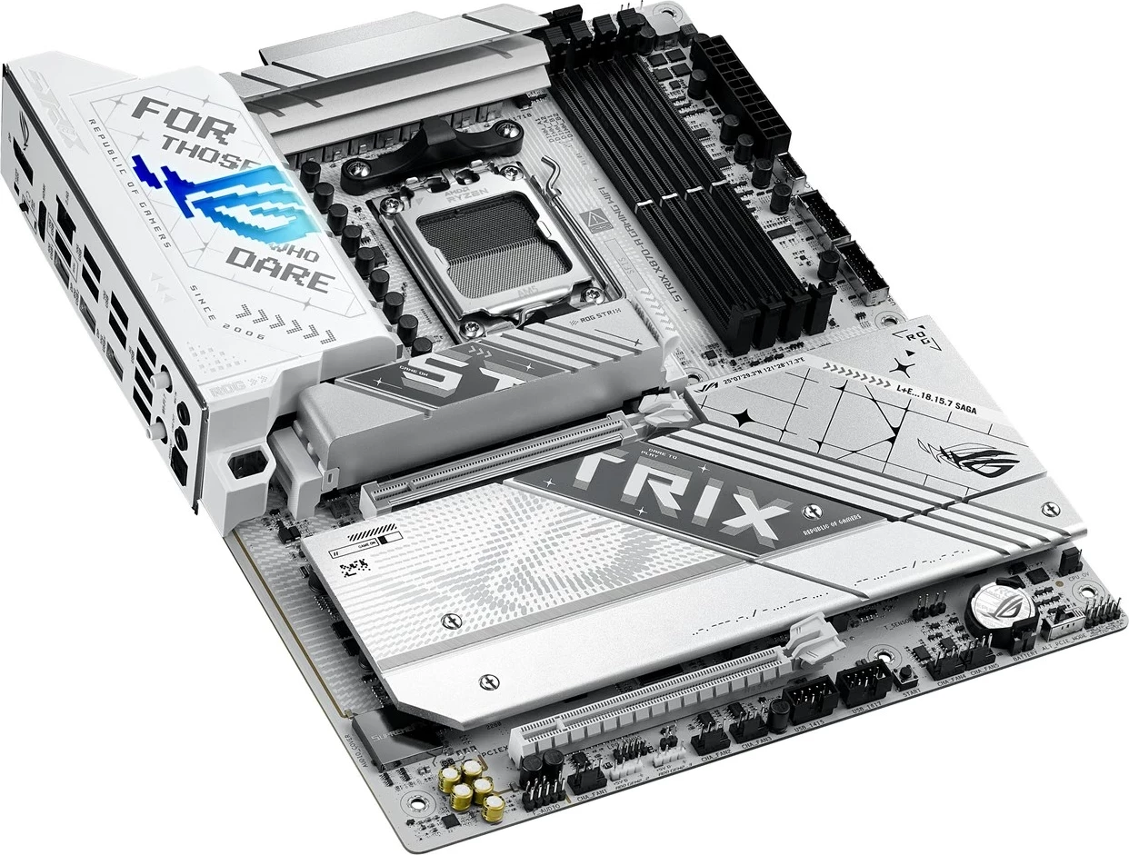 Pllakë amë ASUS ROG STRIX X870-A GAMING WIFI, Socket AM5, ATX