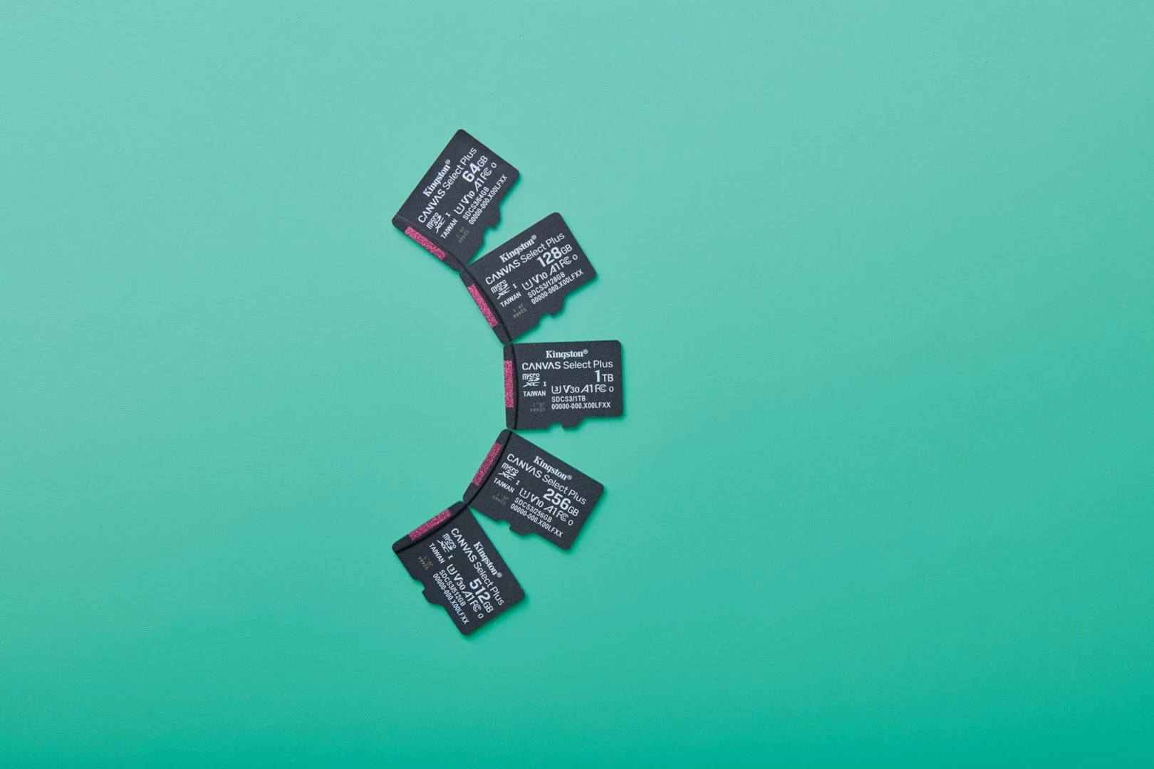 Kartelë memorie microSDXC Kingston Canvas Select Plus Gen3 512GB me adapter, e zezë