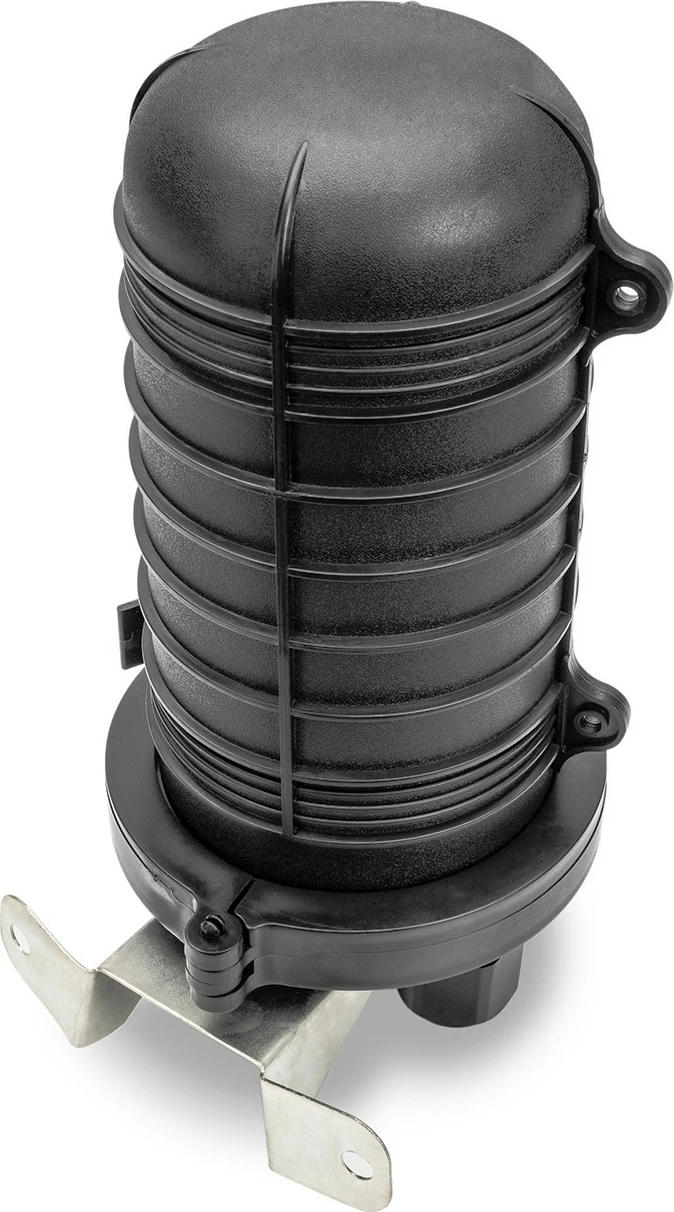 Muffe fibrë optike Digitus LWL, deri 48 fibra, e zezë