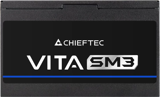 Furnizues rryme (PSU) CHIEFTEC VITA SM3 BPX-750-C 750W ATX 3.1, 80 PLUS Bronze, semi-modular, i zi