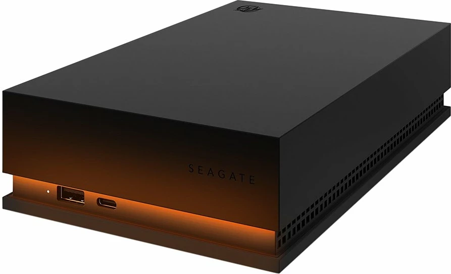 Hard disk i jashtëm Seagate FireCuda Gaming Hub 8TB, USB 3.2 Gen 1, 3.5", i zi
