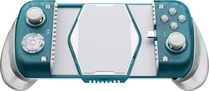 Kontrollues për telefona GameSir X3 Pro, USB-C, me mbajtëse, blu