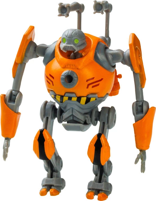Figurinë koleksionuese P.M.I. Sonic Prime, Gaming Heroes, 5-pack + 1 fletë sticker 6.5 cm, assorted (S1)