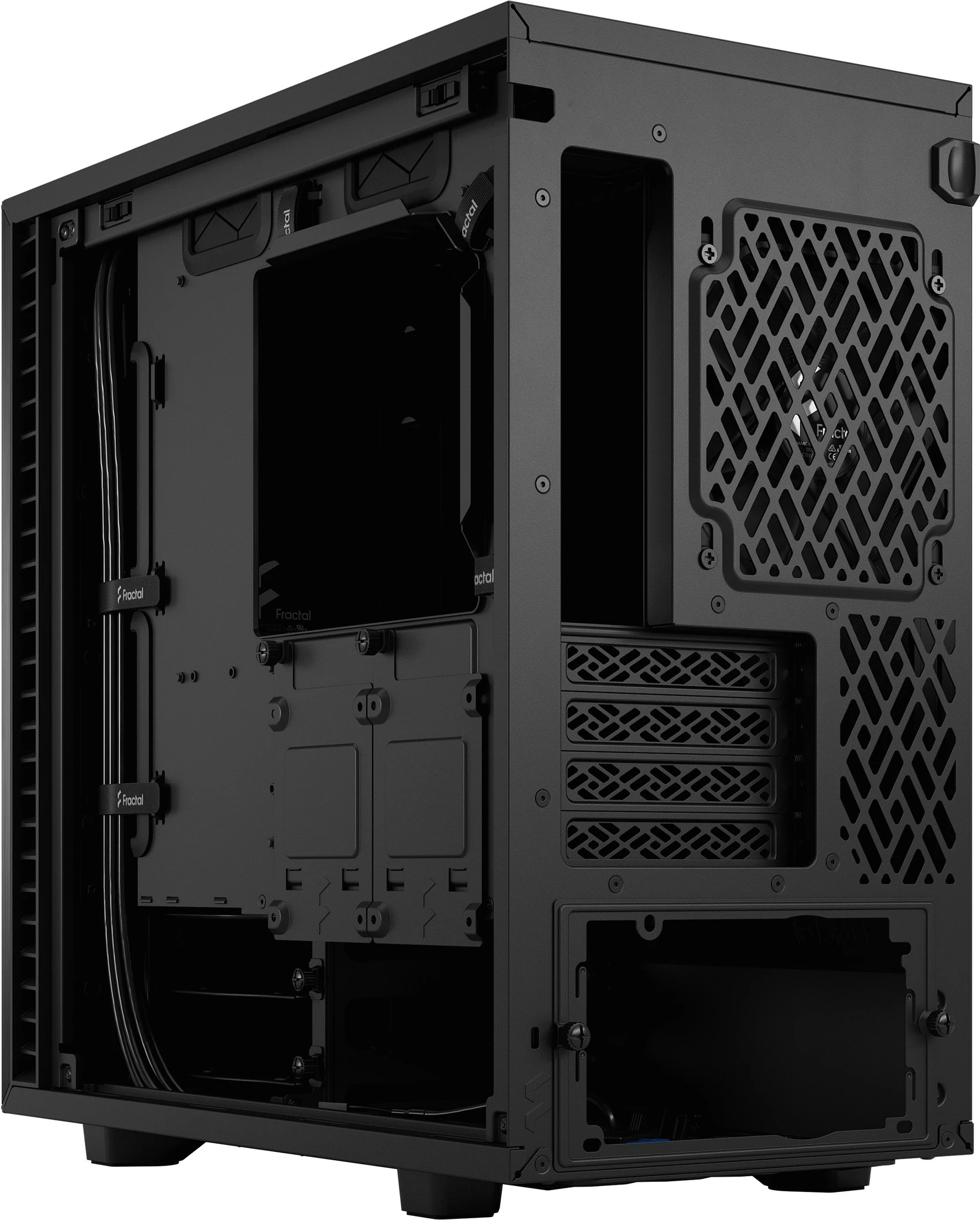 Kasë Fractal Design Define 7 Mini, micro ATX/Mini-ITX, e zezë