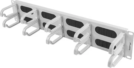 Organizues kabllosh LANBERG, 19'' 2U tipi B, gri