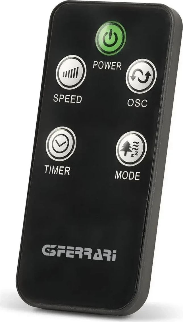 Ventilator dyshemeje G3 Ferrari G50048, kontroll elektronik, 40cm, i zi