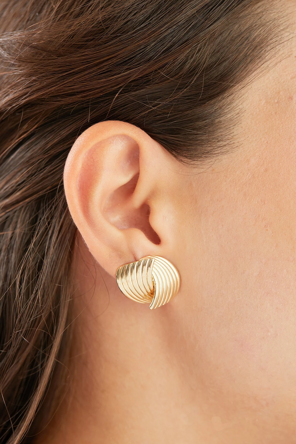 Vathë metalik ngjyrë ari Elika, ELKGC68384