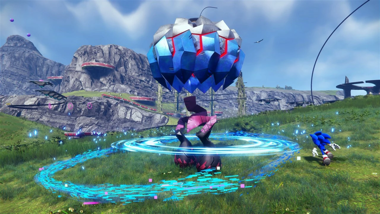 Lojë SEGA Sonic Frontiers PS4 (PlayStation 4), PEGI 7