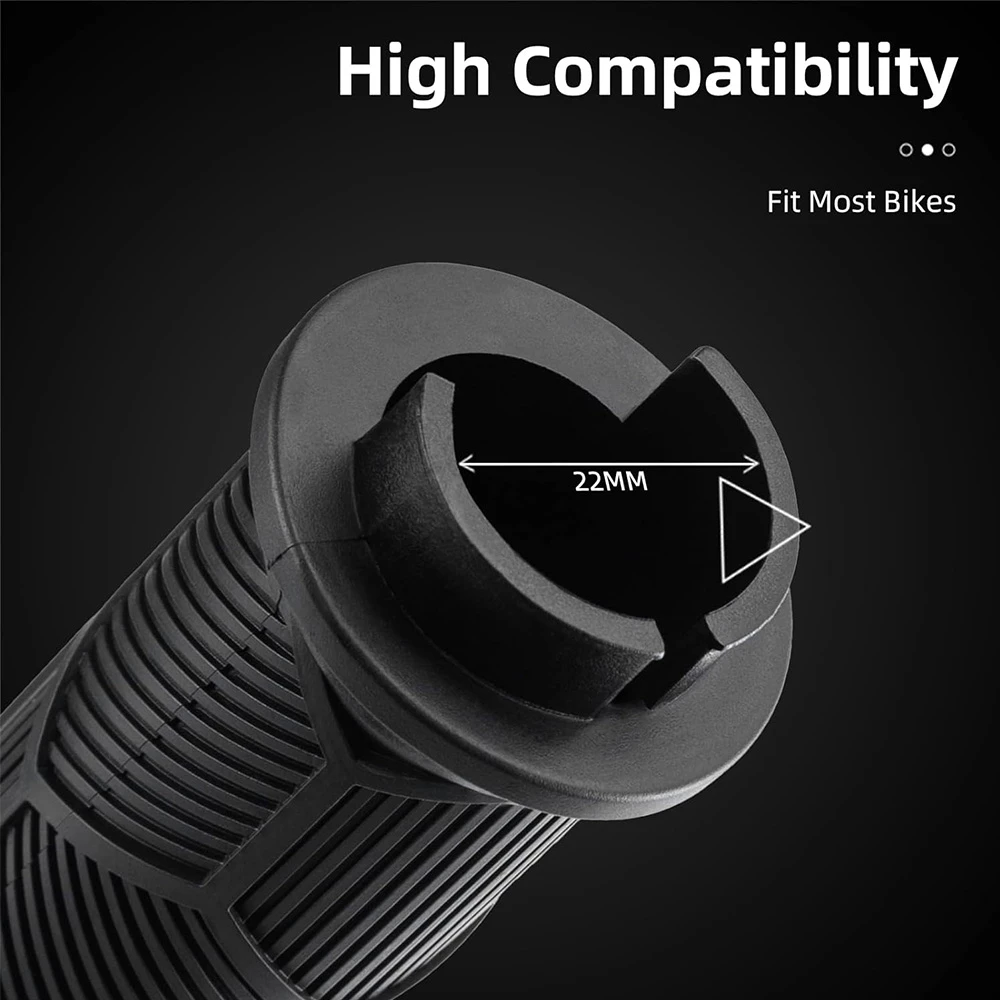 Doreza timoni për biçikletë Rockbros 40720007003 me reflektor, kaltër