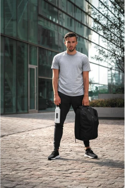 Çantë shpine për femra Yakimasport, e zezë