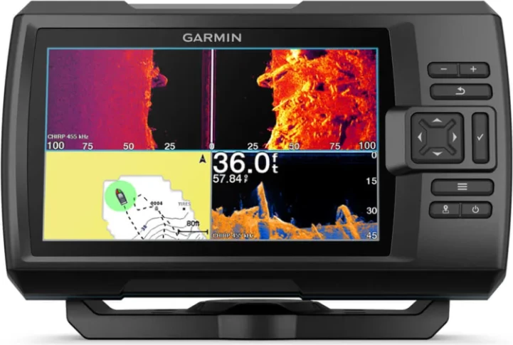 Fishfinder me GT52HW-TM transducer Garmin STRIKER™ Vivid 7sv