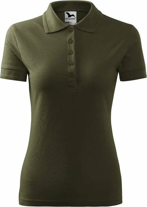 Maicë polo për femra Malfini, jeshile [Madhësia: XS]