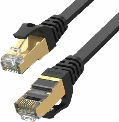 Kabllo rrjeti Unitek RJ45 Cat.7 SSTP 20 m, e zezë (C1897BK-20M)