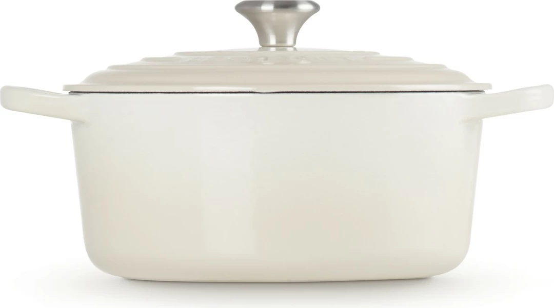 Enë pjekjeje Le Creuset Signature Roaster 26cm meringue